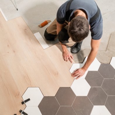 Flooring installation services in West Bend, WI