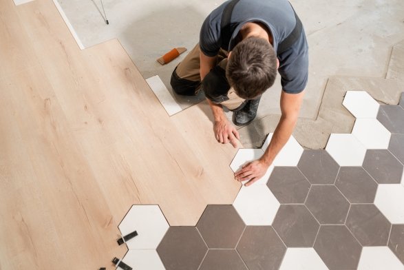 Flooring installation services in West Bend, WI