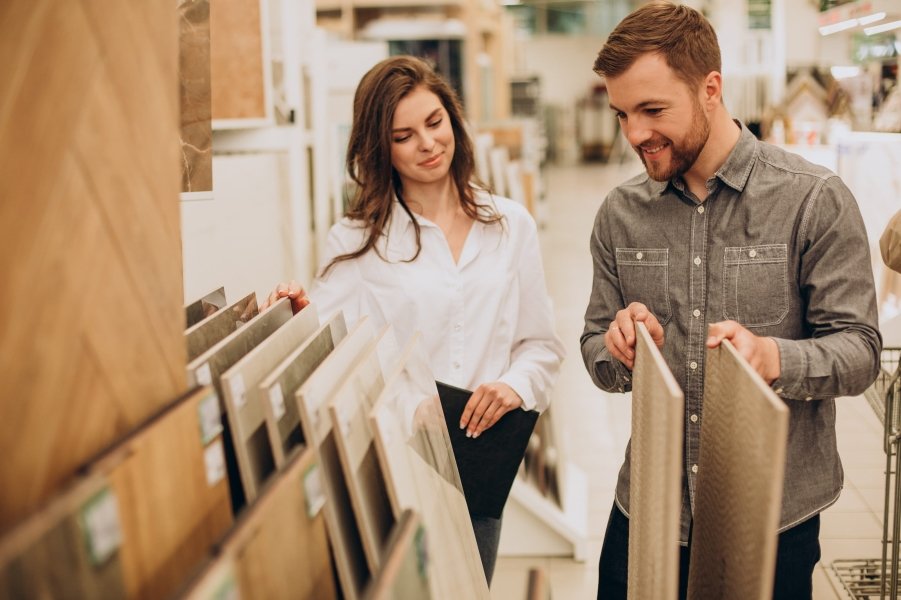 Design consultation services from your local flooring store - Walter's Flooring in West Bend, WI